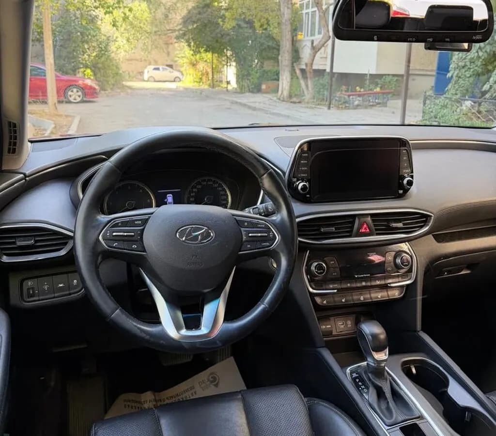 Hyundai Santa Fe, 2019, Бишкек