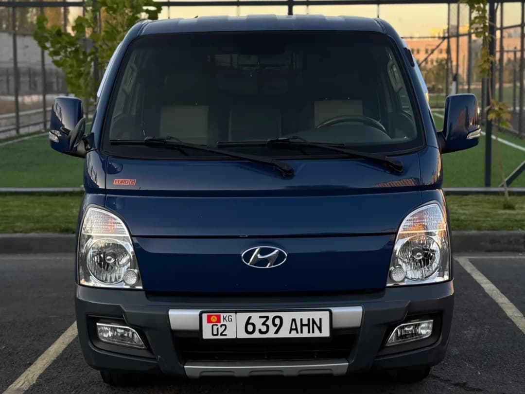 Hyundai Porter, 2018, Unknown
