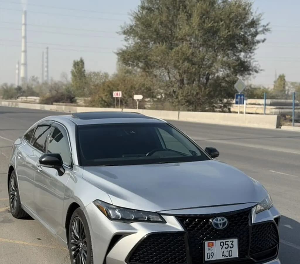Toyota Avalon, 2019