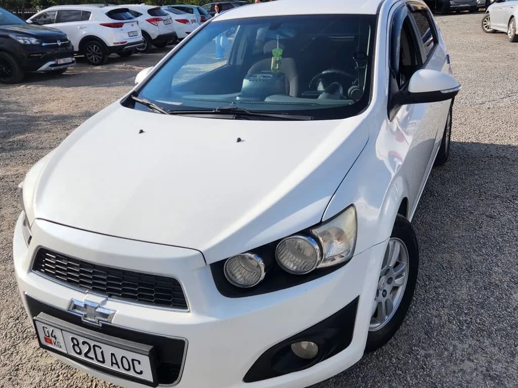 Chevrolet Aveo, 2015, Бишкек