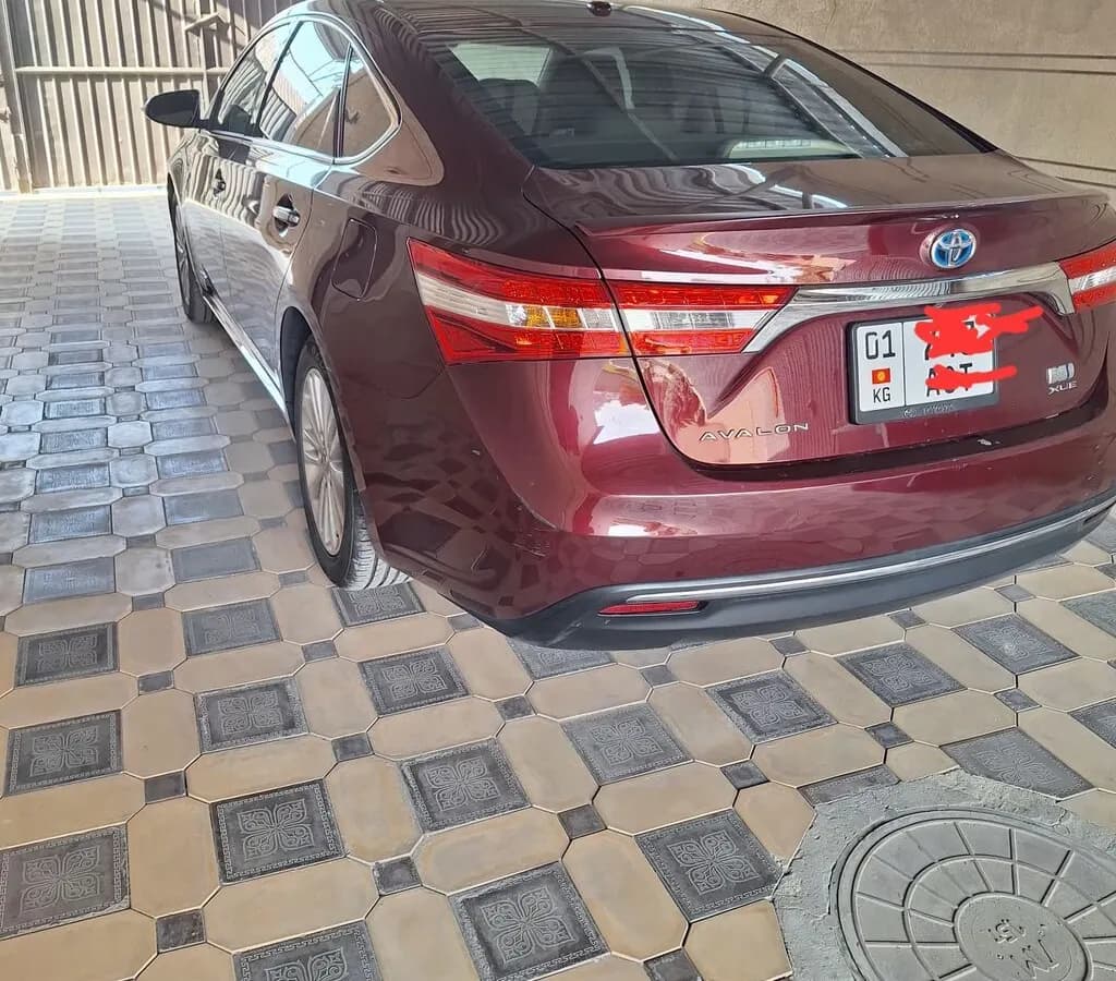 Toyota Avalon, 2015, Бишкек