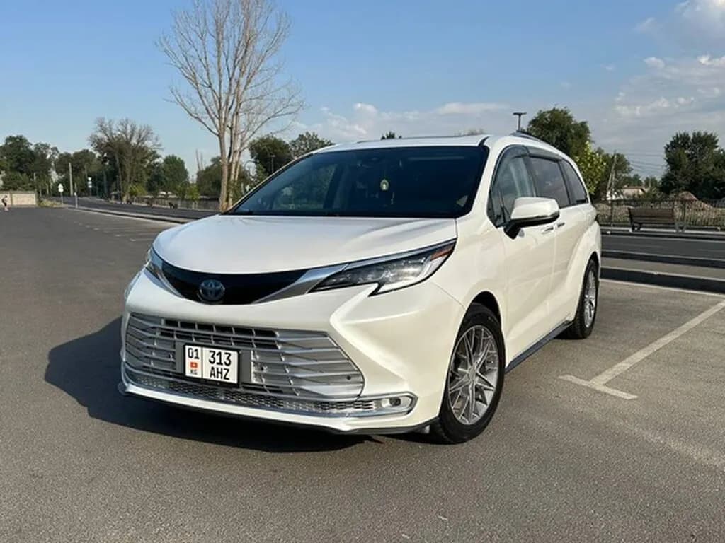 Toyota Sienna, 2022, Бишкек