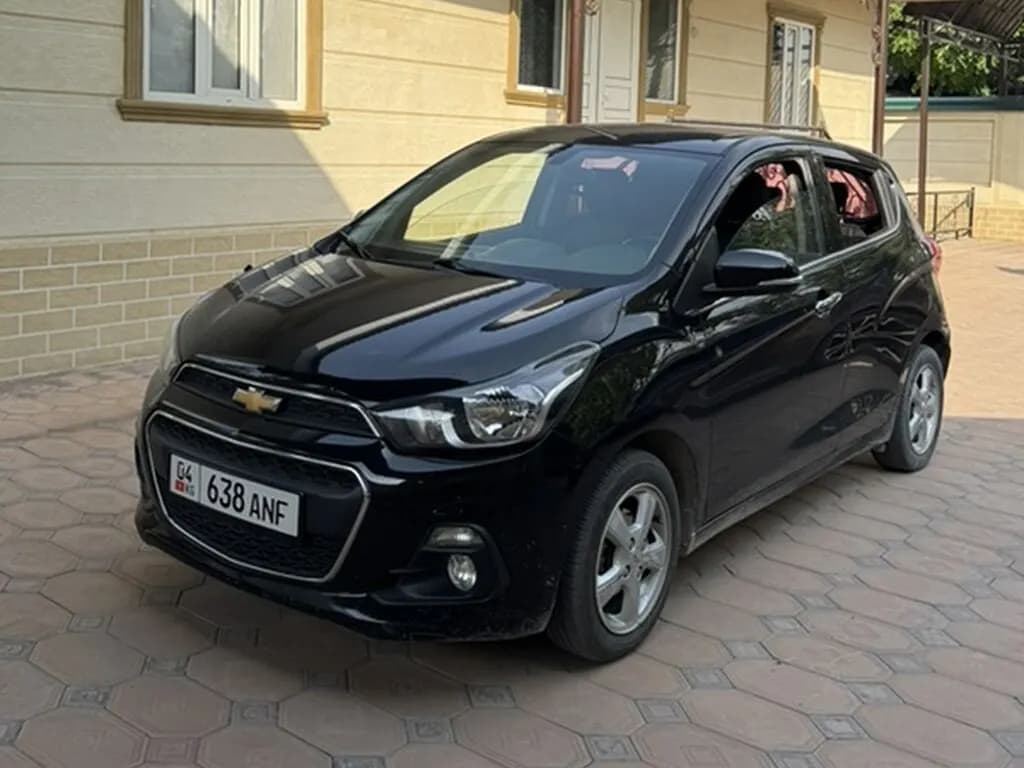 Chevrolet Spark, 2017, Манас