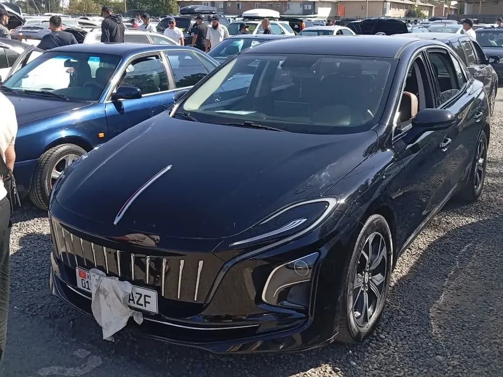 Hongqi E-QM5, 2021, Бишкек