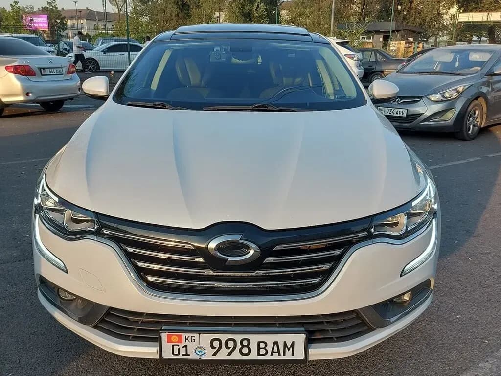 Renault Samsung SM6, 2019, Unknown