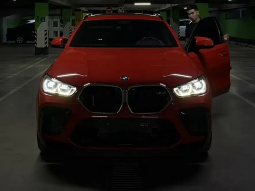 BMW X6 M, 2020, Бишкек