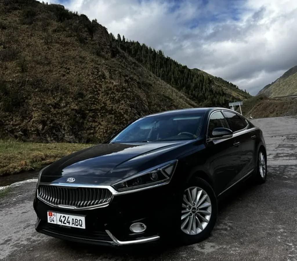 Kia K7, 2017, Бишкек