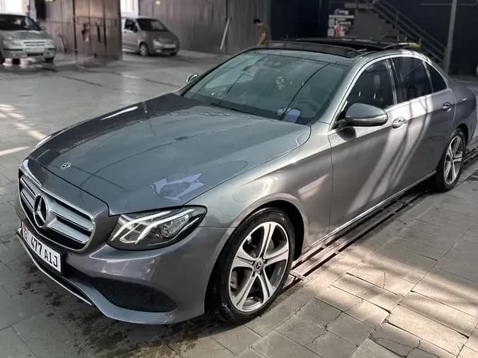 Mercedes-Benz E-Класс, 2019, Unknown