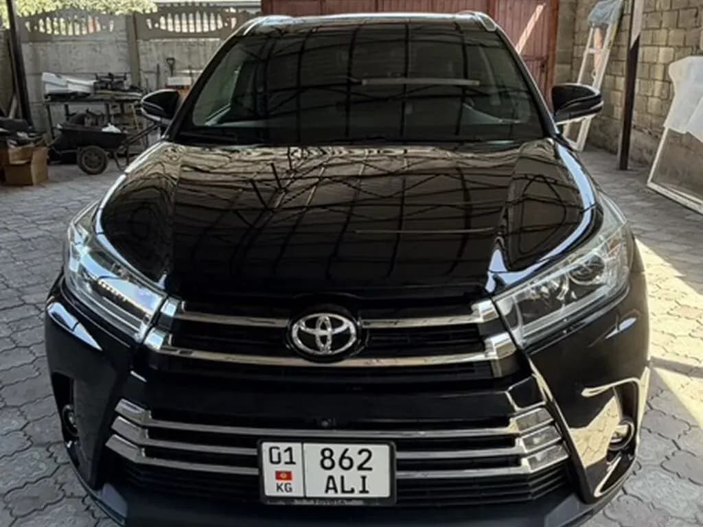 Toyota Highlander, 2018, Бишкек
