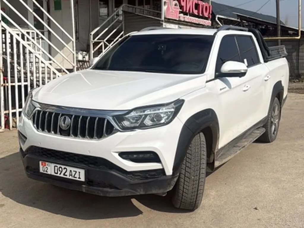 SsangYong Rexton Sports, 2020, Ош