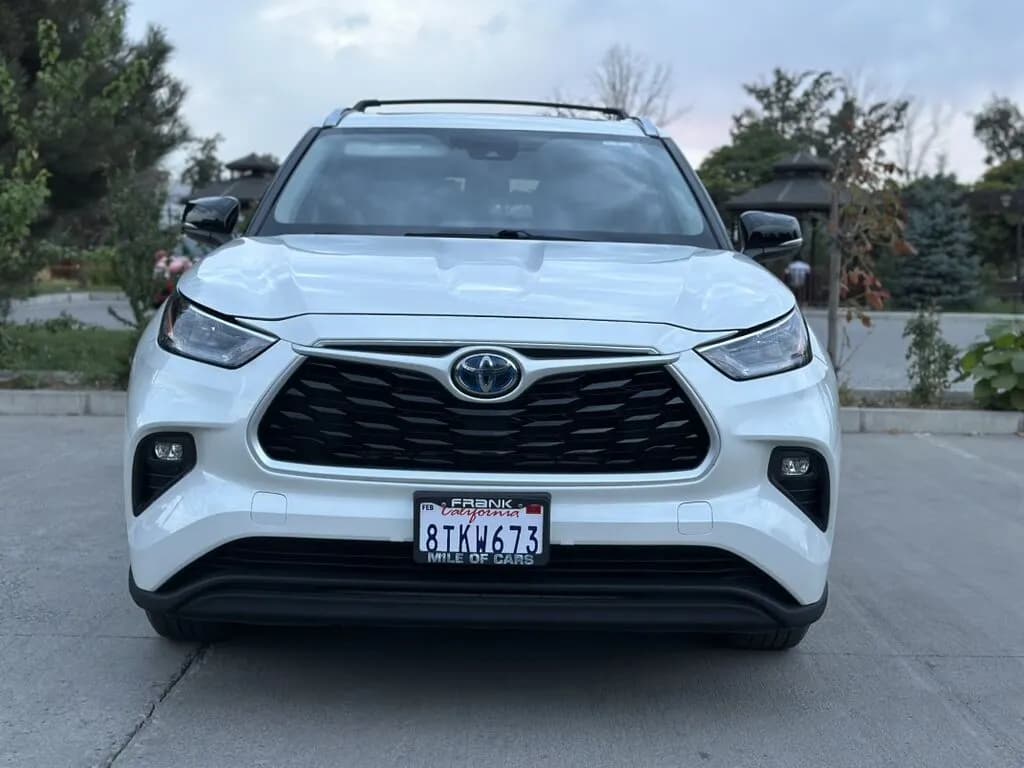 Toyota Highlander, 2020, Unknown