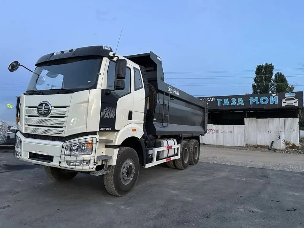 FAW J6P, 2025, Бишкек