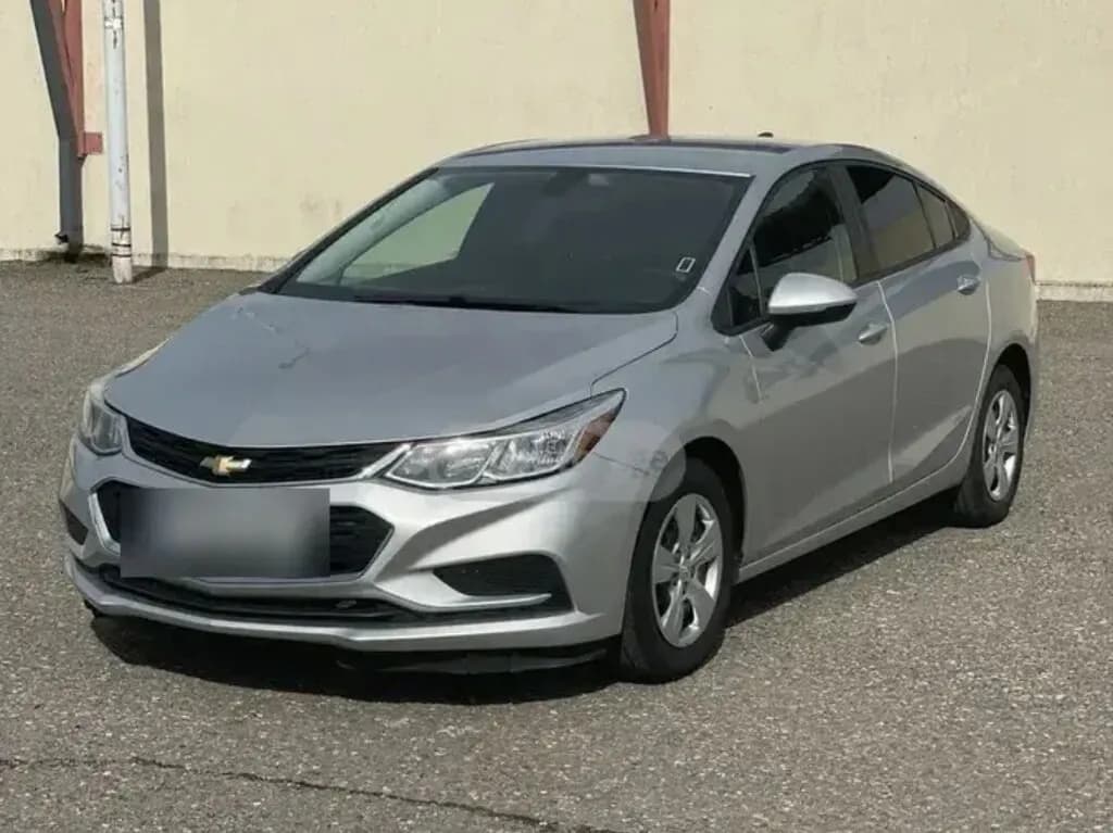 Chevrolet Cruze, 2016
