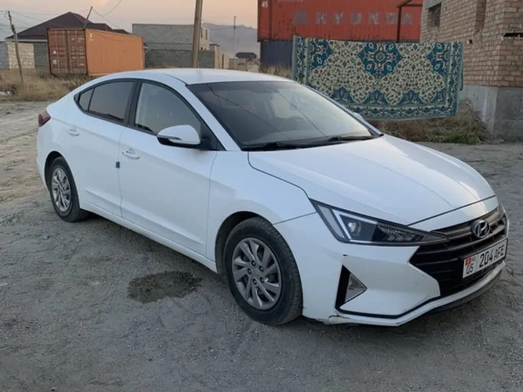 Hyundai Avante, 2019, Бишкек