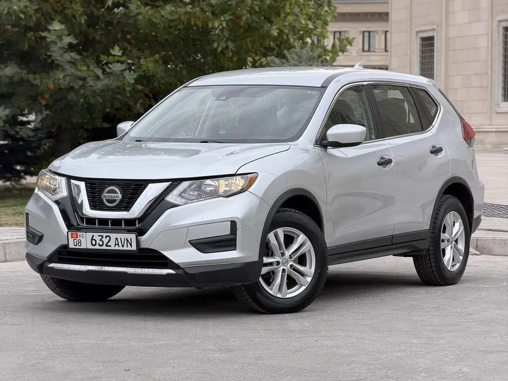 Nissan Rogue, 2018, Бишкек