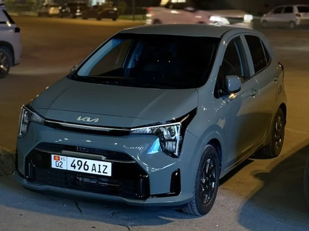 Kia Morning, 2024, Ош