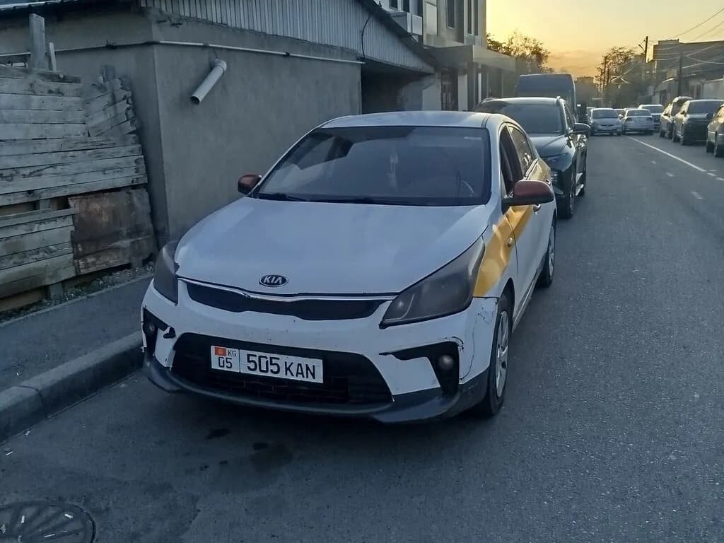 Kia Rio, 2019, Бишкек