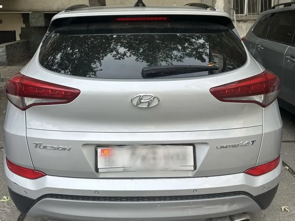 Hyundai Tucson, 2018, Бишкек