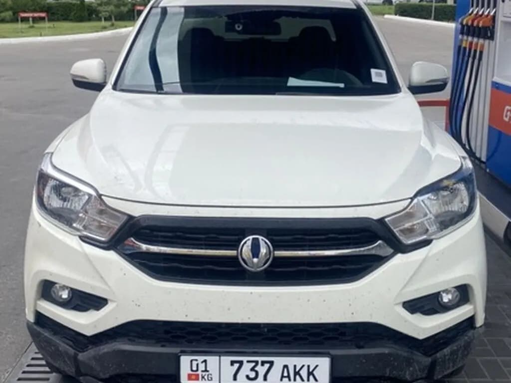 SsangYong Musso, 2021, Бишкек
