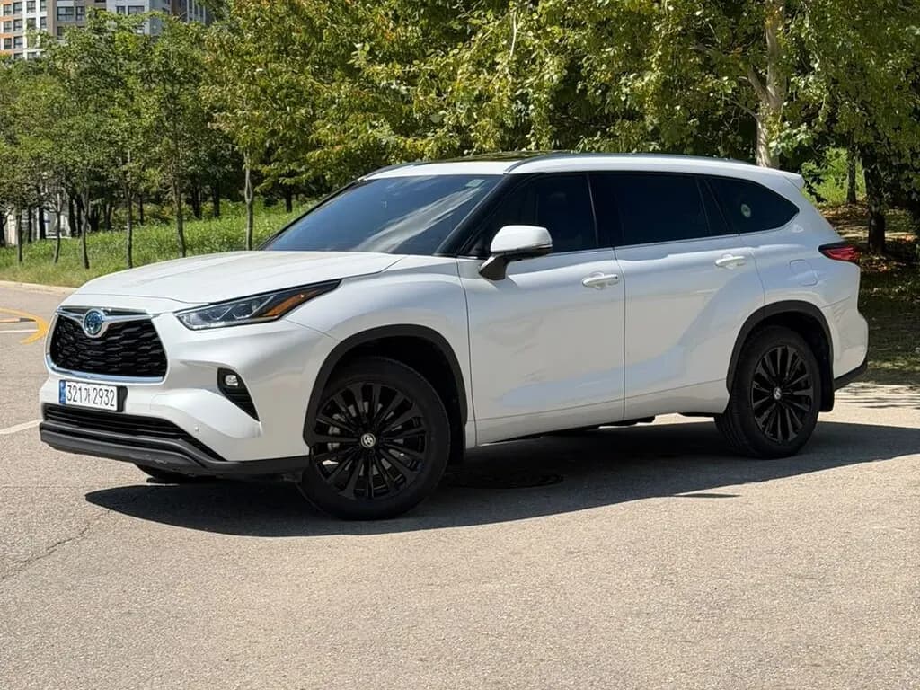Toyota Highlander, 2022