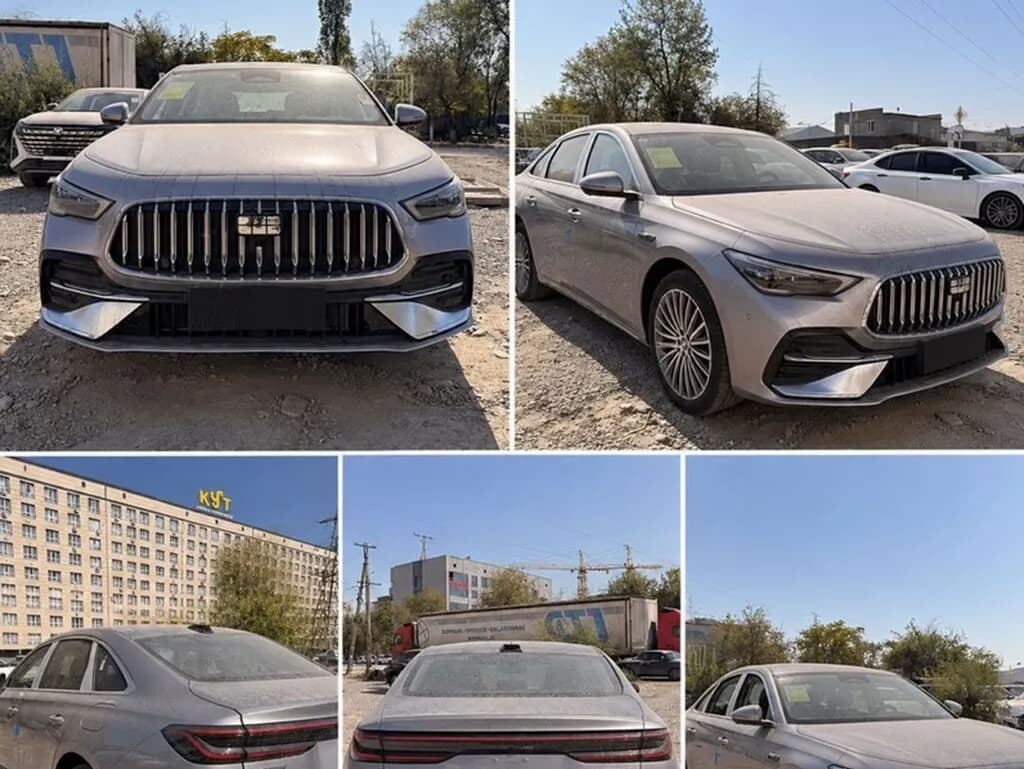 Hongqi H9, 2026, Бишкек