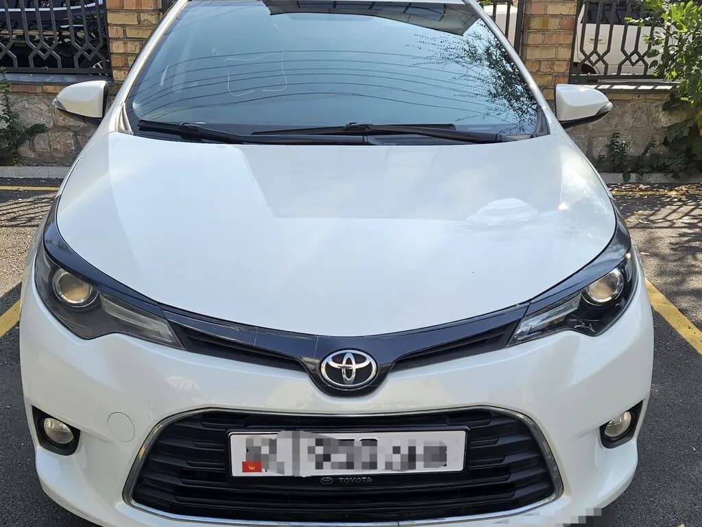 Toyota Corolla, 2017, Ош