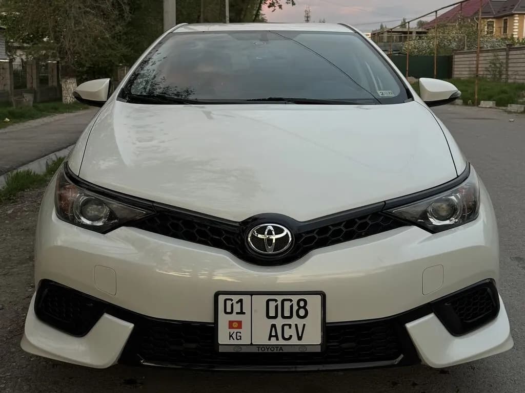 Toyota Corolla, 2016, Unknown