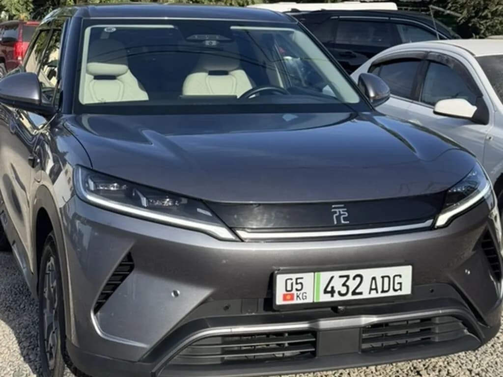 BYD Yuan Up, 2025, Unknown