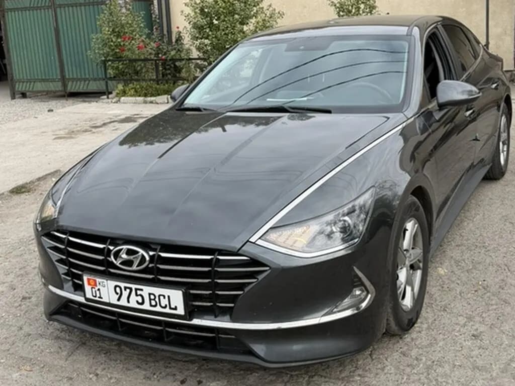 Hyundai Sonata, 2020, Unknown