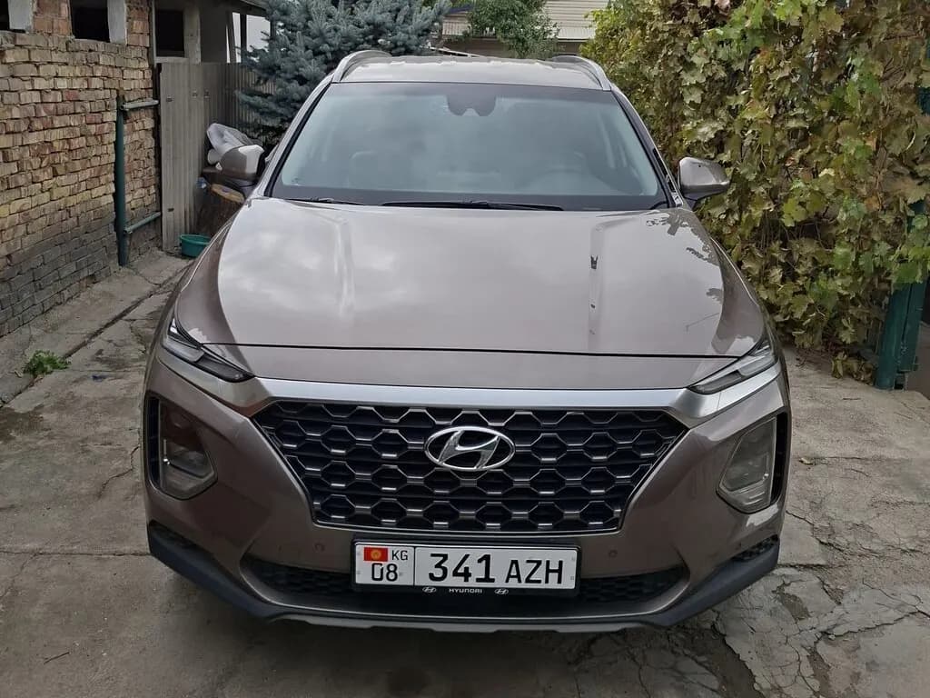Hyundai Santa Fe, 2019, Бишкек