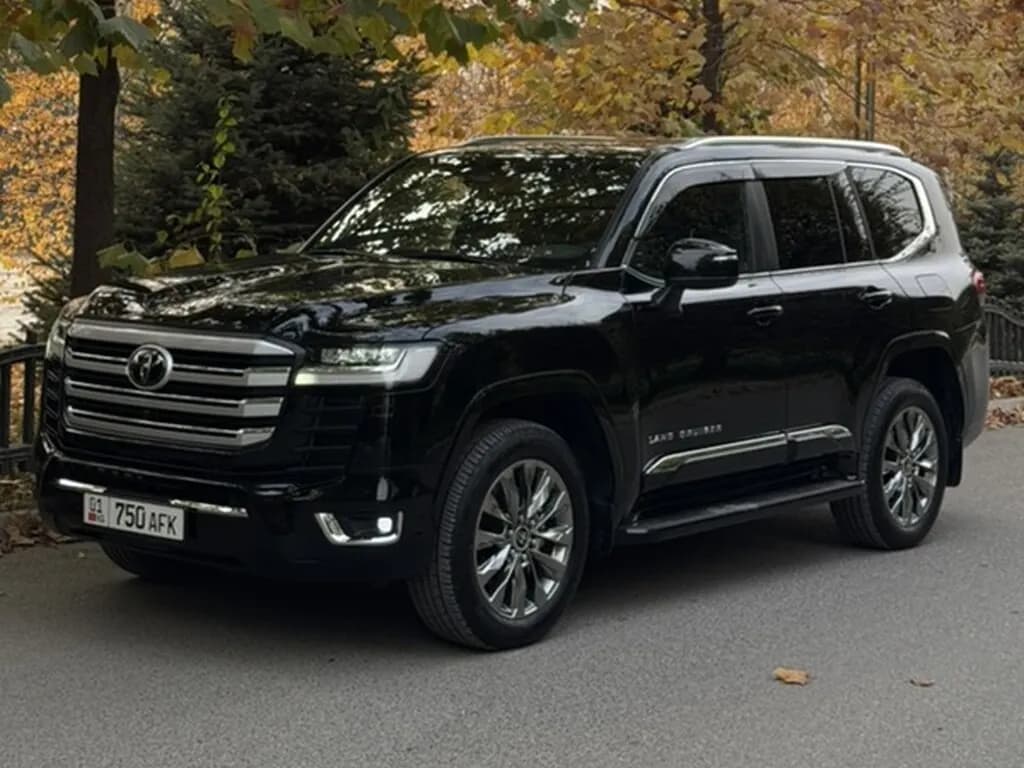 Toyota Land Cruiser, 2025