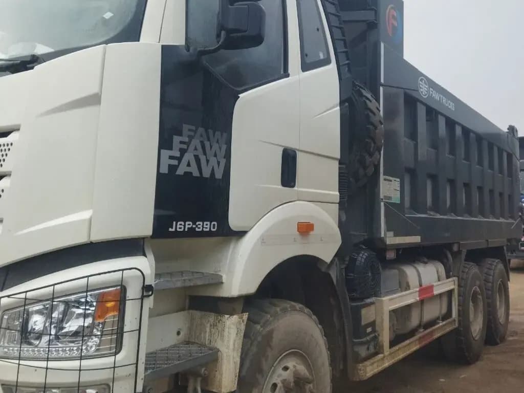 FAW J6P, 2025, Unknown