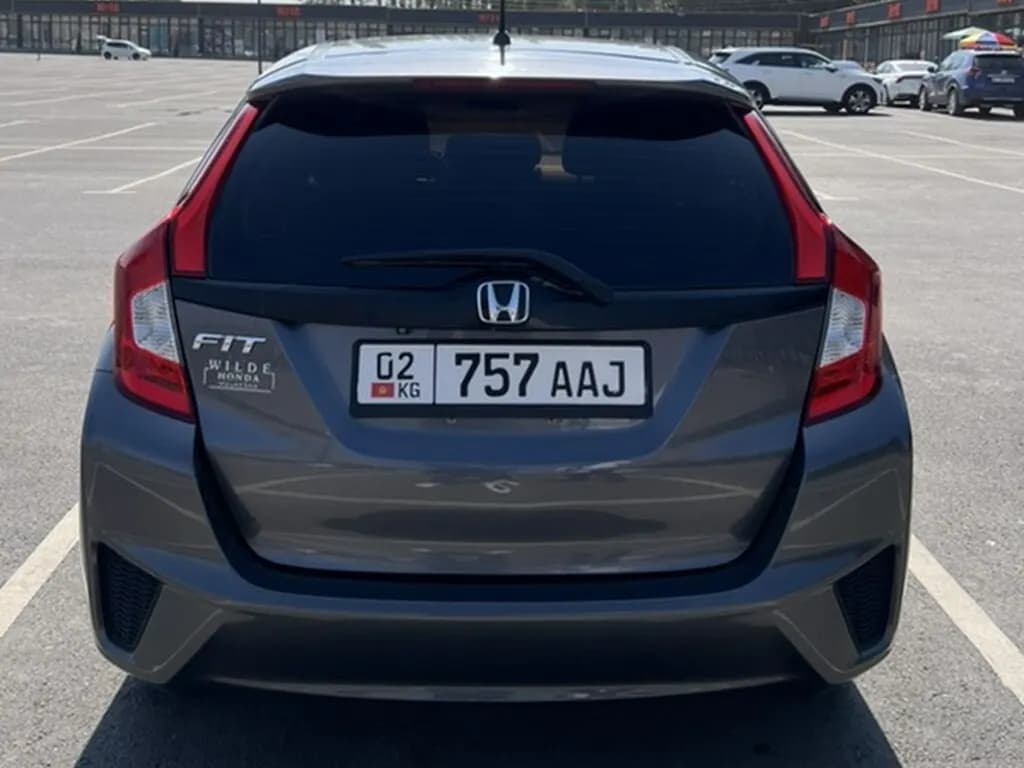 Honda Fit, 2016, Ош