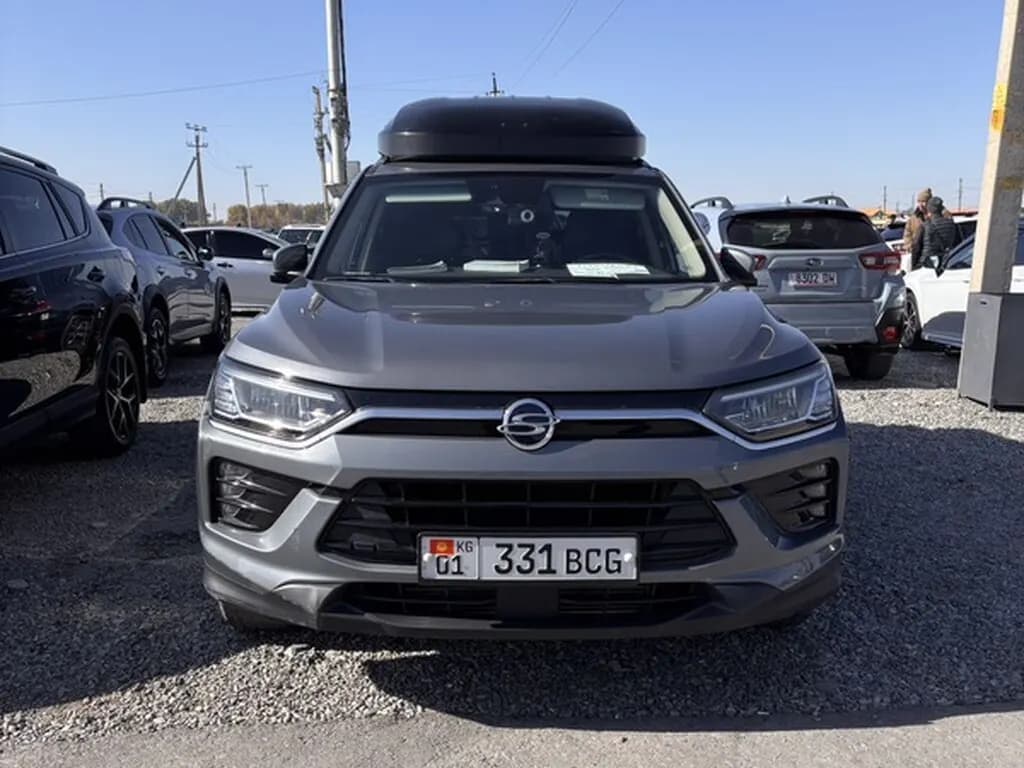 SsangYong Korando, 2019