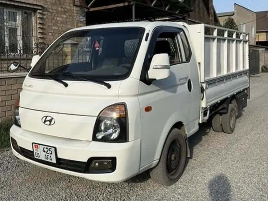 Hyundai Porter, 2017, Unknown