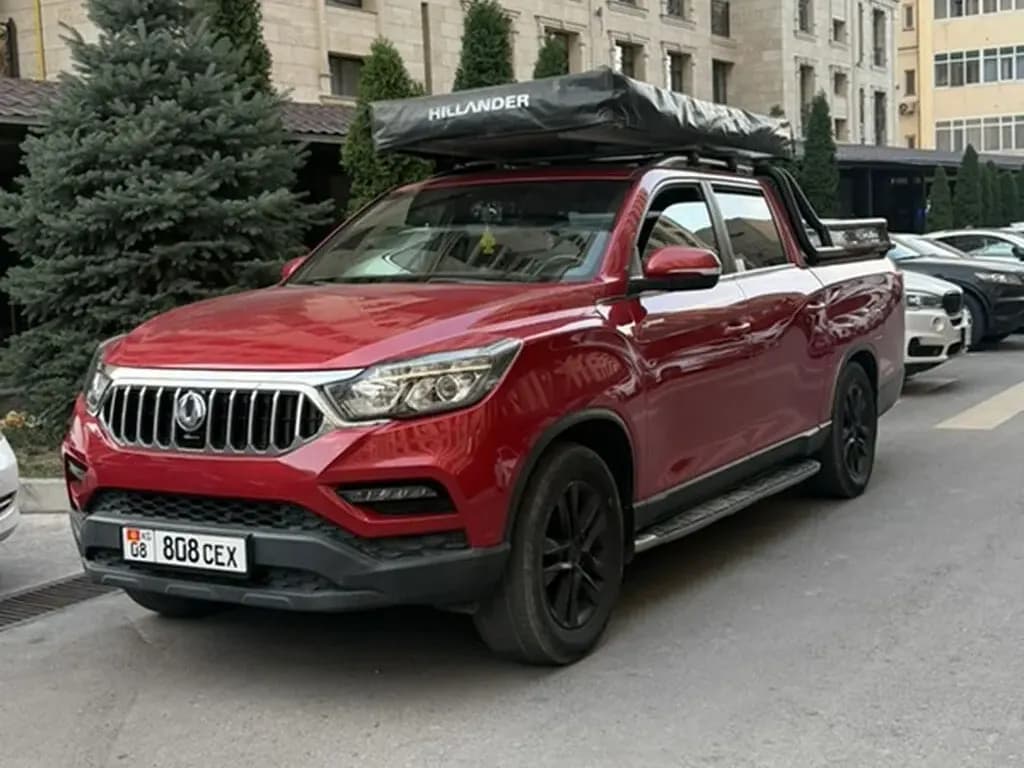 SsangYong Rexton, 2020, Unknown