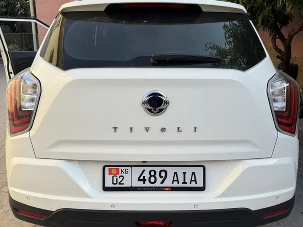 SsangYong Tivoli, 2019, Ош