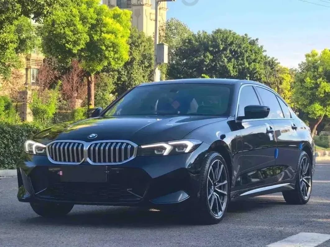 BMW 3 серии, 2023, Китай