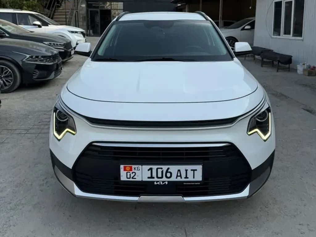 Kia Niro, 2022, Ош