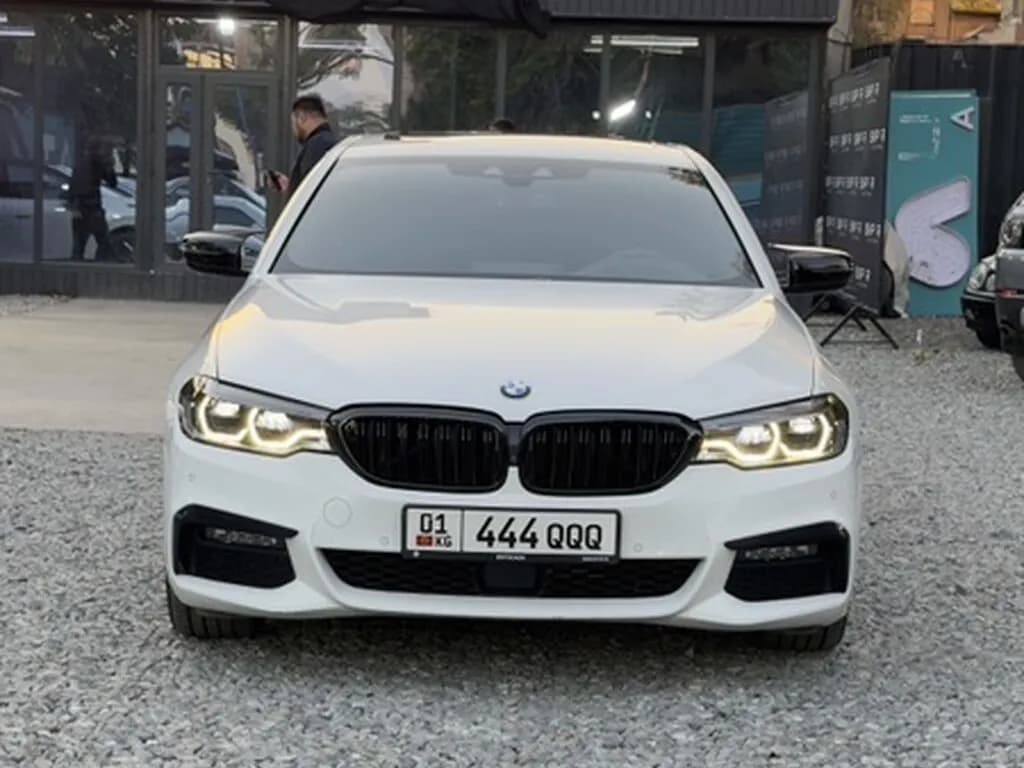 BMW 5 серии, 2019, Бишкек