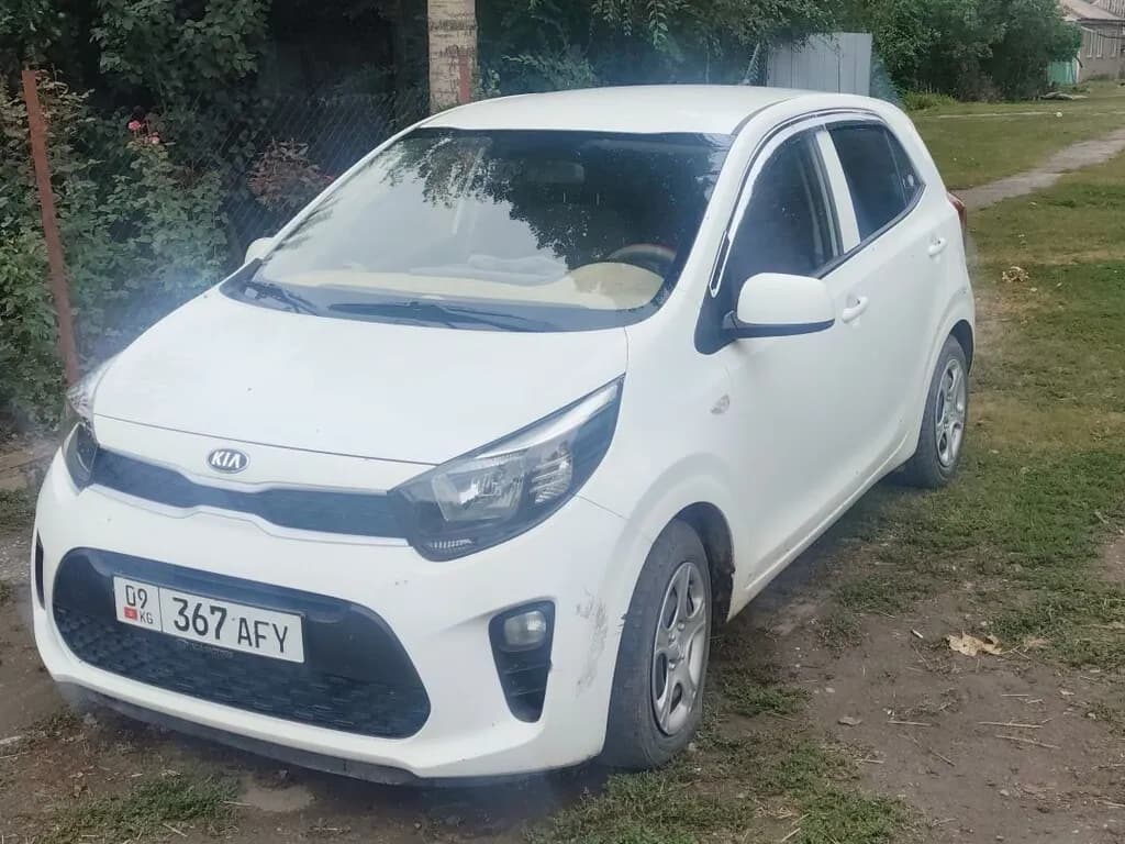 Kia Morning, 2019, Каракол