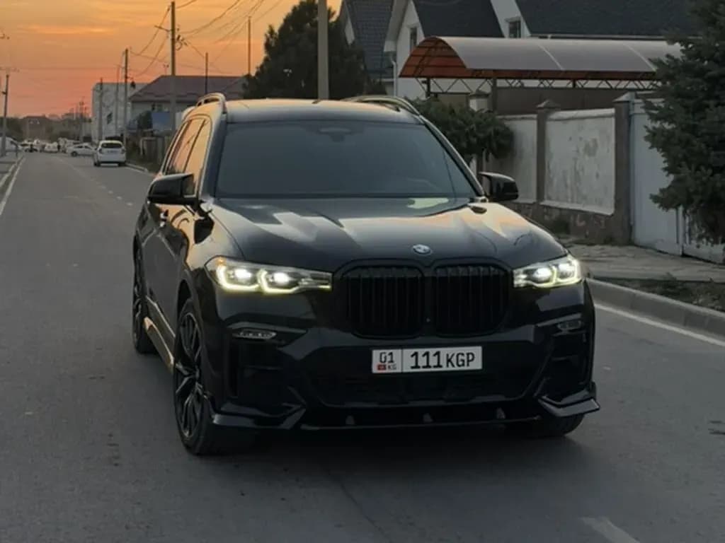 BMW X7, 2019, Бишкек