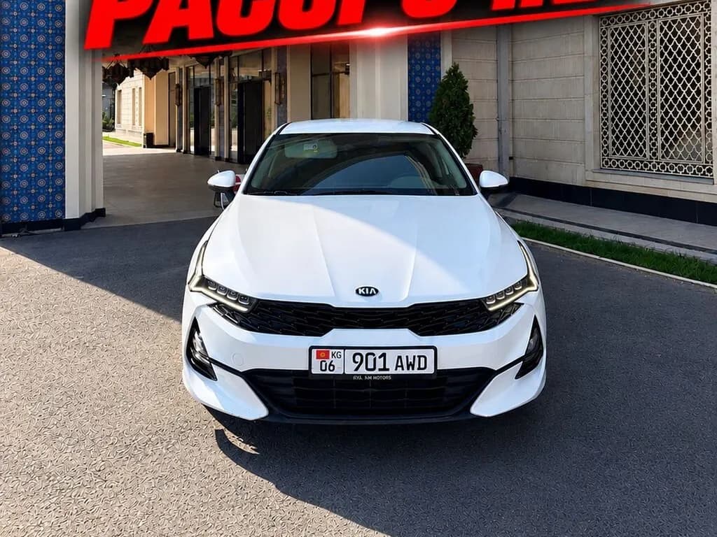 Kia K5, 2021, Ош
