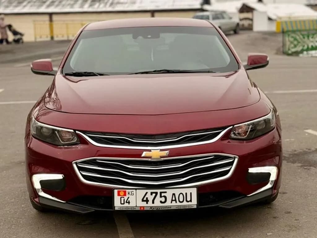 Chevrolet Malibu, 2017, Манас