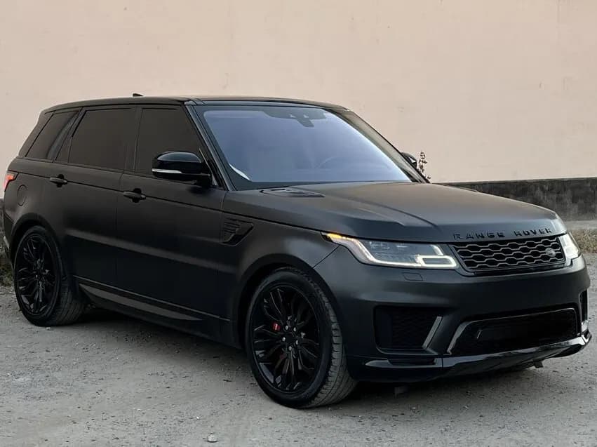 Land Rover Range Rover Sport, 2019, Кант