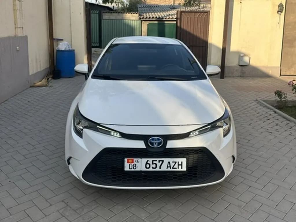 Toyota Corolla, 2023, Бишкек
