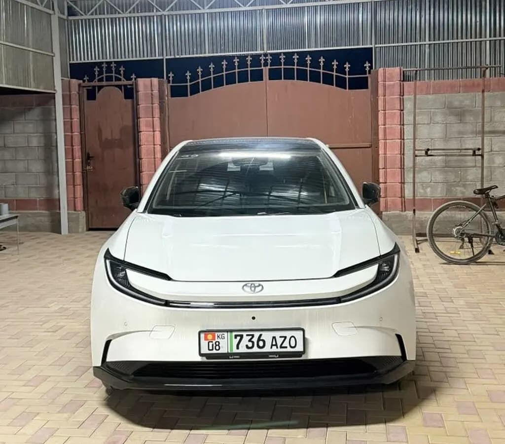 Toyota bZ5, 2026, Unknown