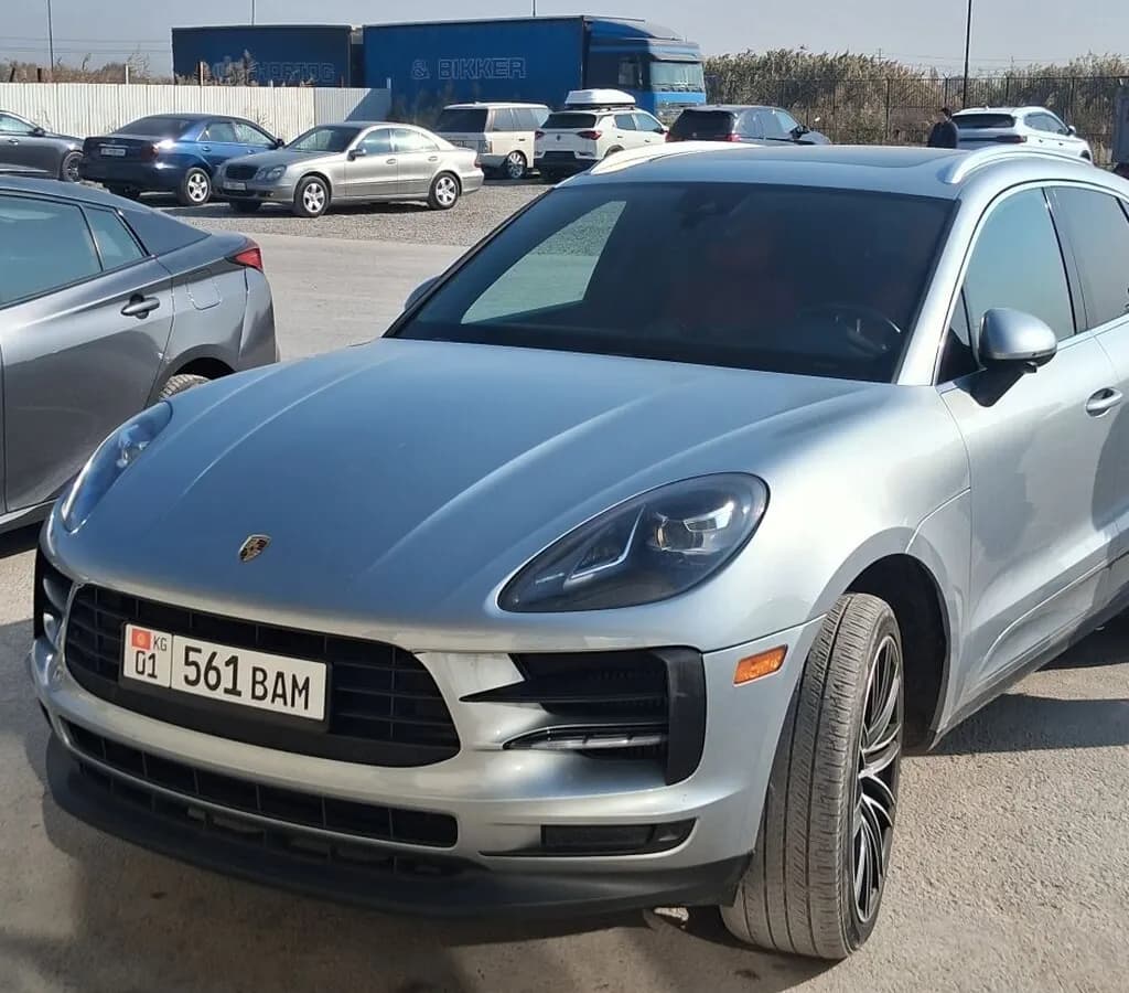 Porsche Macan, 2019, Unknown