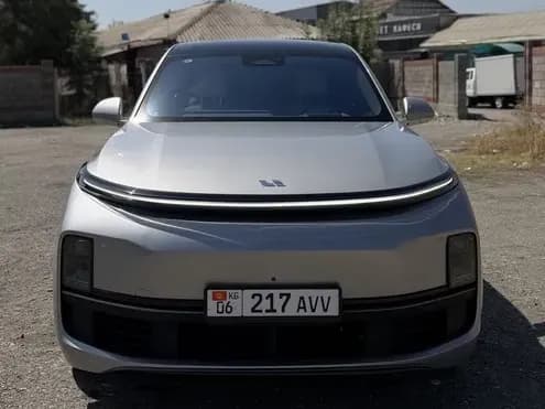 Li Auto (Lixiang) L8, 2022, Ош
