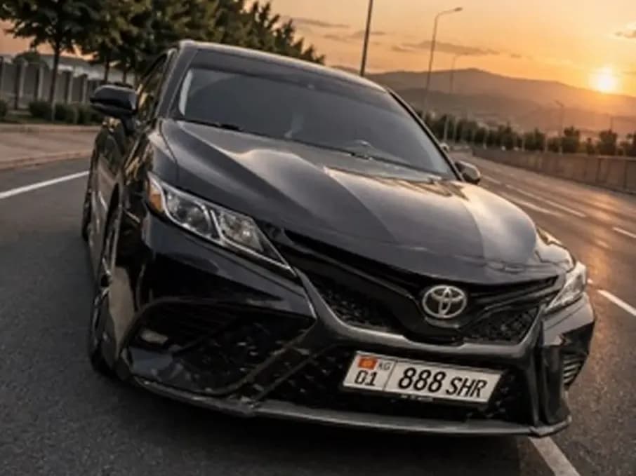 Toyota Camry, 2019, Бишкек